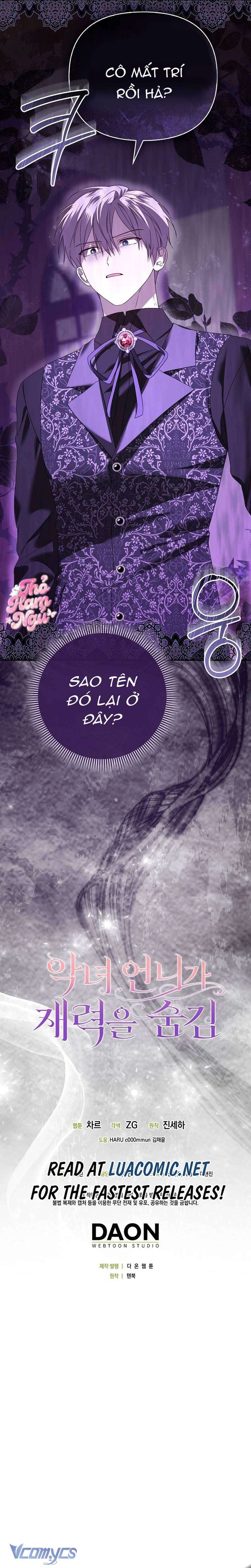 Ác Nữ Muốn Che Giấu Sự Giàu Sang Chap 14 - Trang 3