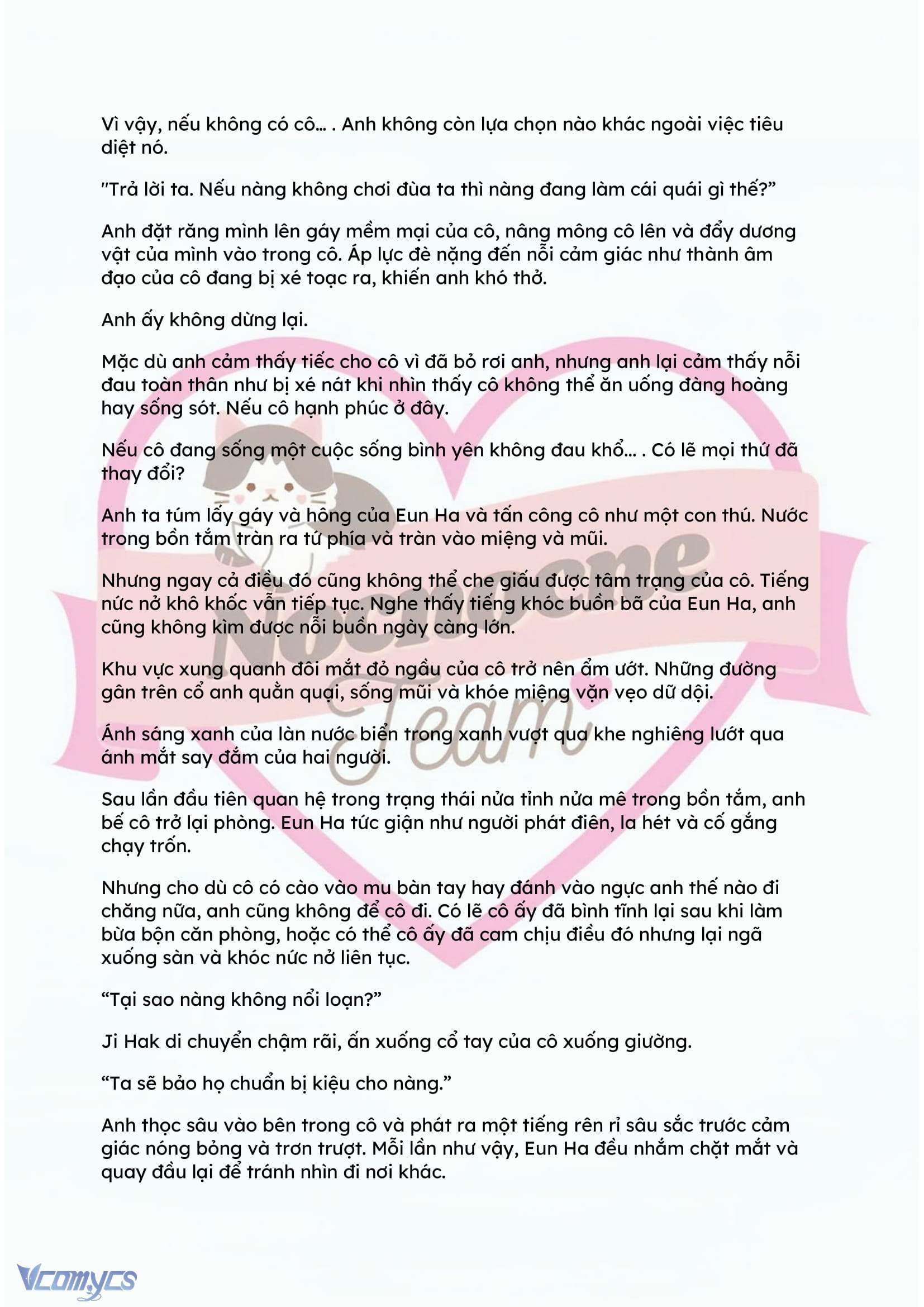 [FULL] [NOVEL] ĐÊM HỖN LOẠN Chap 86 - Next Chap 87