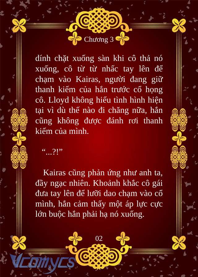 [Novel] Dòng Máu Của Haymand Chap 3 - Trang 2