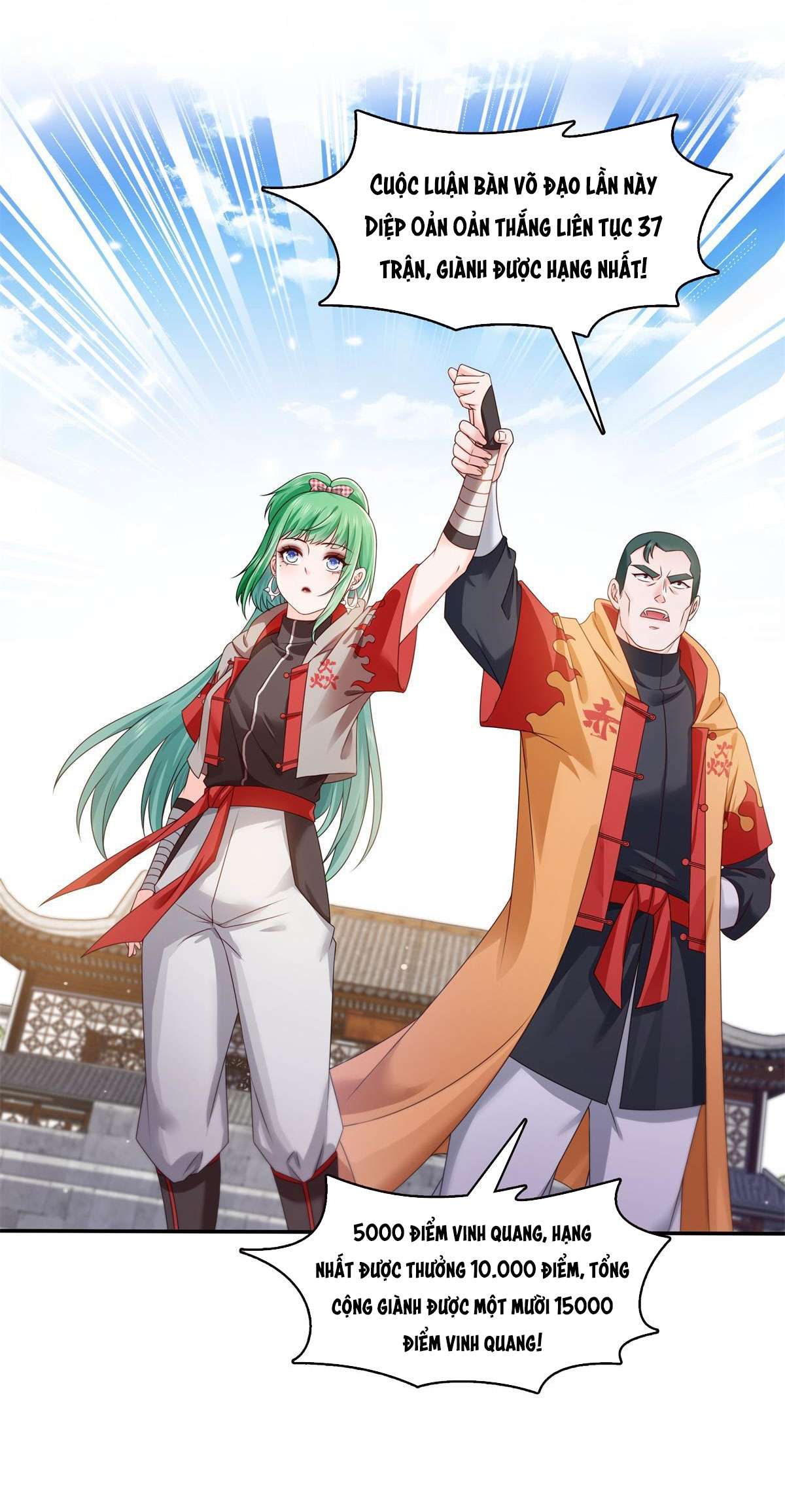 Hệt Như Hàn Quang Gặp Nắng Gắt Chap 363 - Trang 4