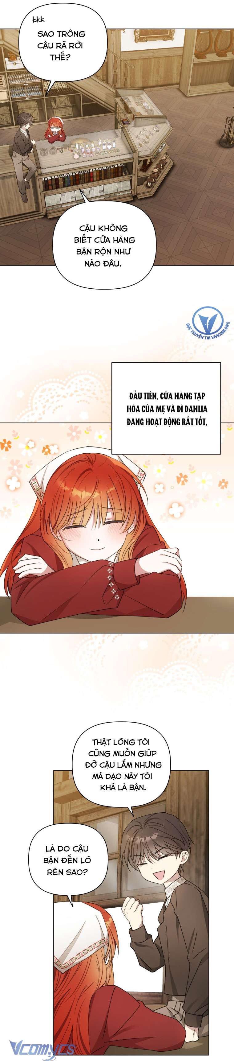 Mọt Sách Là Bạo Quân Chapter 9 - Next Chapter 10