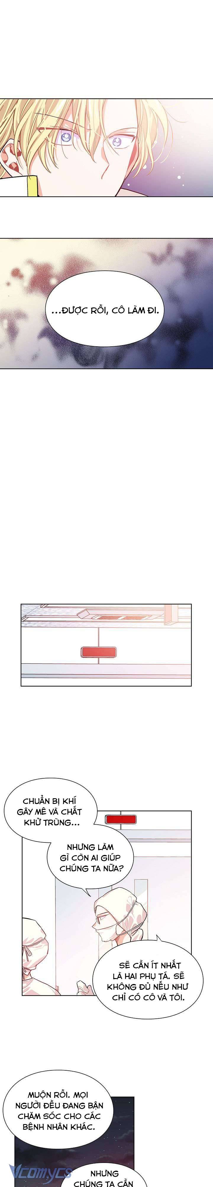 Bác Sĩ Elise: Vi Tiểu Thư Với Cây Đèn Dầu Chap 21 - Trang 2