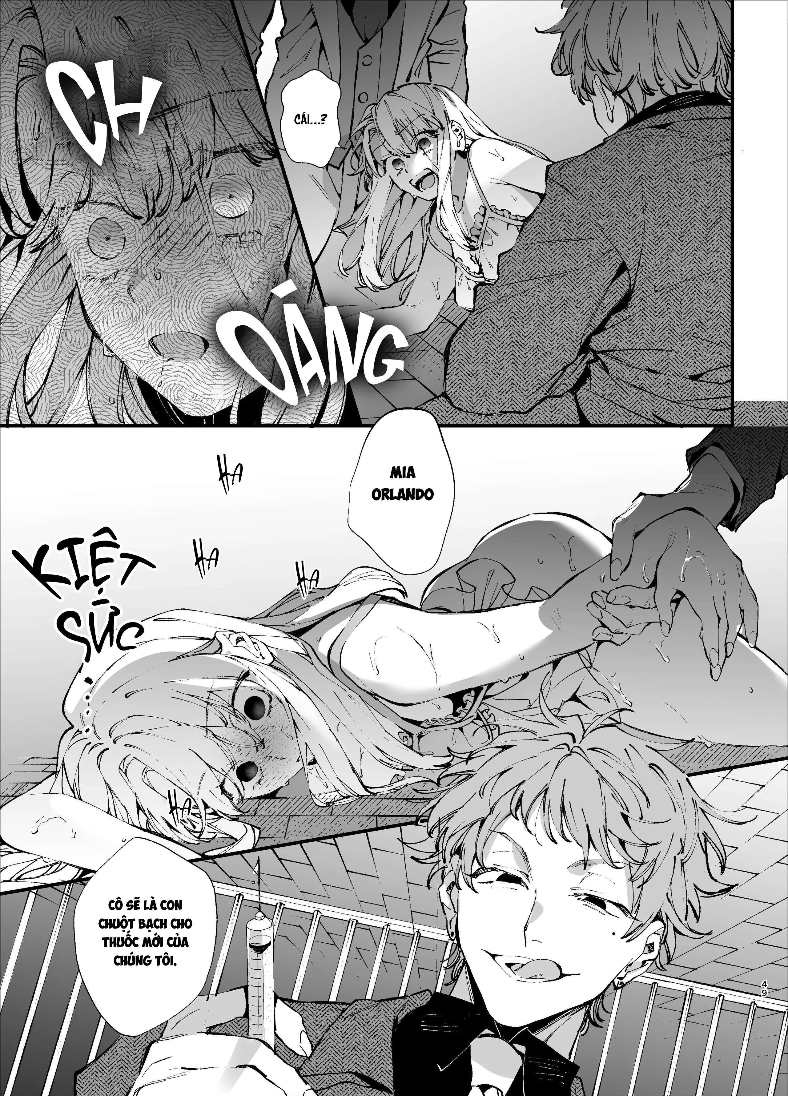 [18+] Trọng Sinh Thành Tiểu Thư Mafia Trong Trò Chơi Sinh Tử Chap 1 - Trang 2