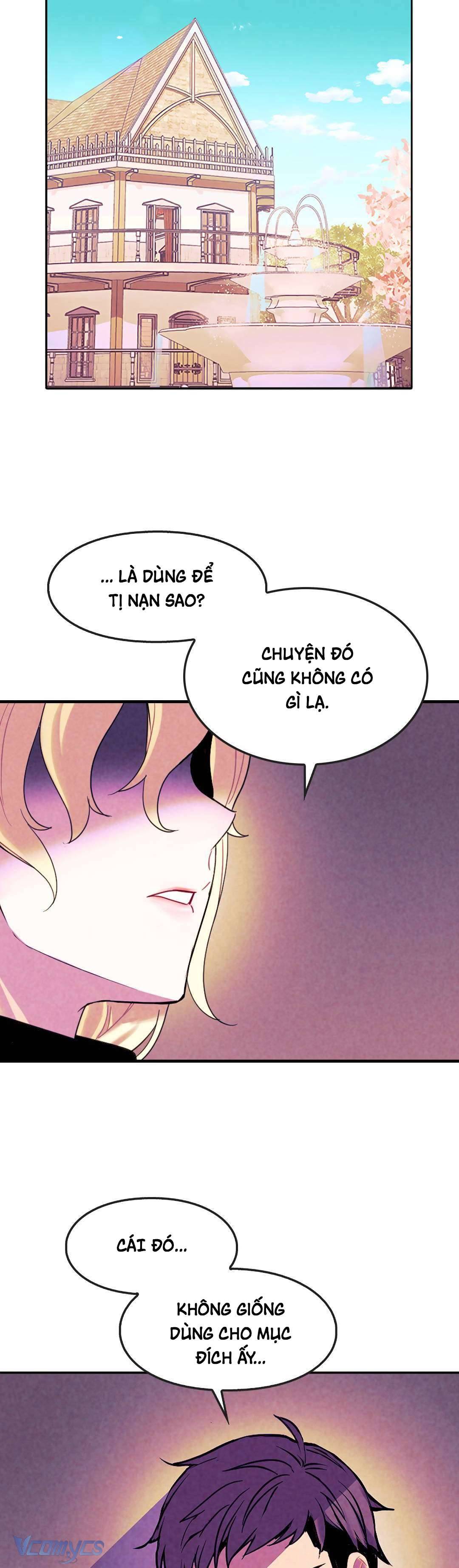 Nữ Vương Và Thánh Kỵ Sĩ Chap 15 - Trang 2