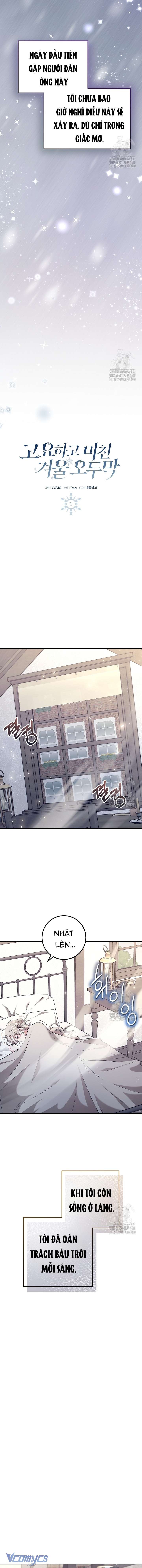 [18+] Căn Nhà Gỗ Điên Rồ Trong Mùa Đông Tĩnh Lặng Chap 1 - Trang 2