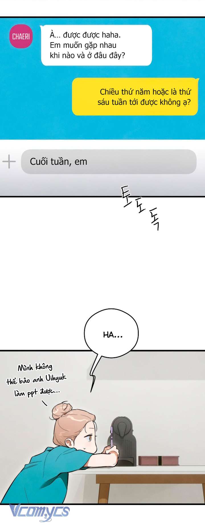 [18+] Mong Ước Của Ác Quỷ Chap 24 - Trang 2