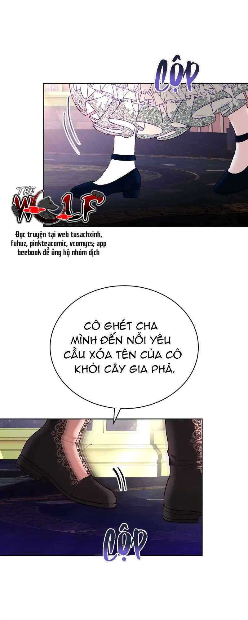 Một Ngày Nọ Bỗng Dưng Cha Xuất Hiện Chapter 19 - Trang 4