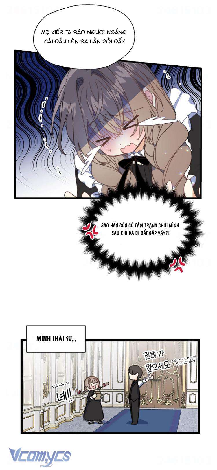 Bệ Hạ Xin Đừng Giết Tôi!!! Chap 31 - Trang 3