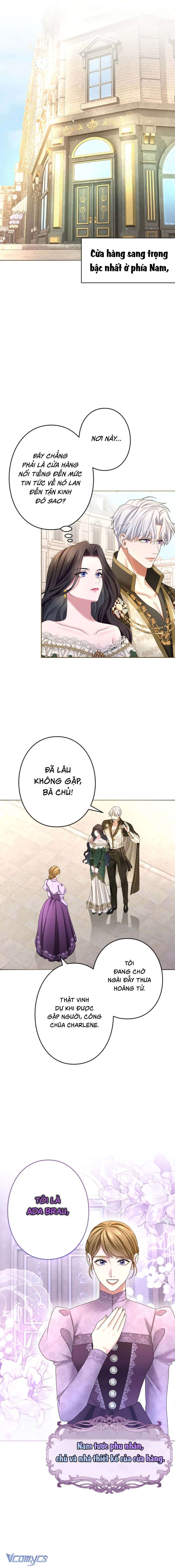 Tôi Không Thể Ngừng Yêu Người Phụ Nữ Độc Ác Nhất Đế Quốc! Chapter 9 - Trang 4