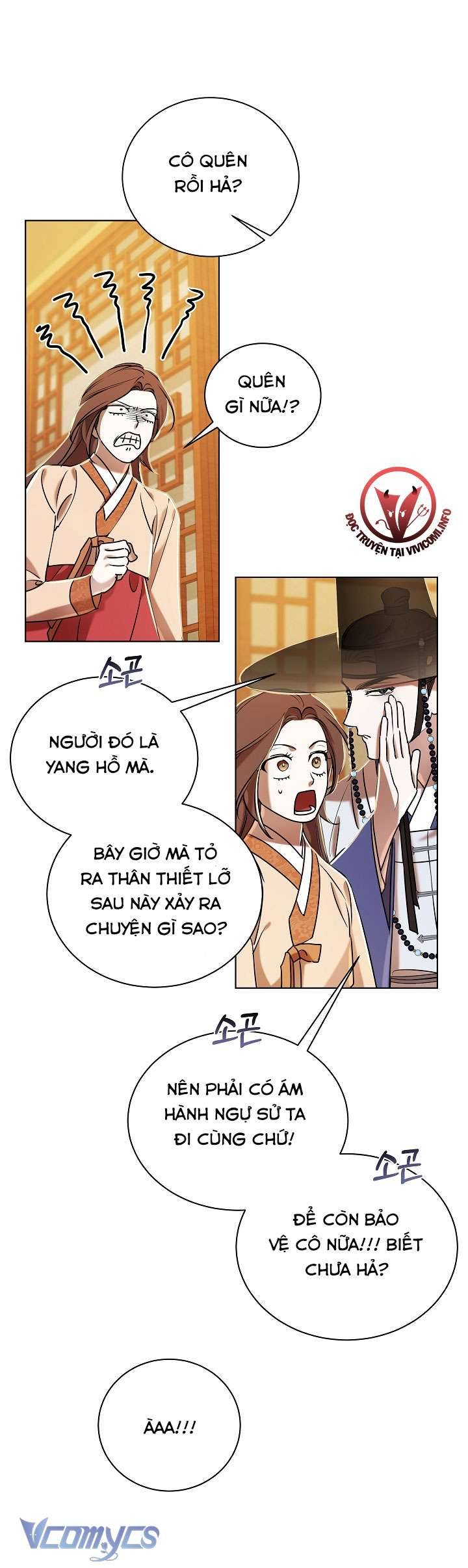 [18+] Biên Niên Sử Xuân Họa Thời Joseon Chap 16 - Trang 2