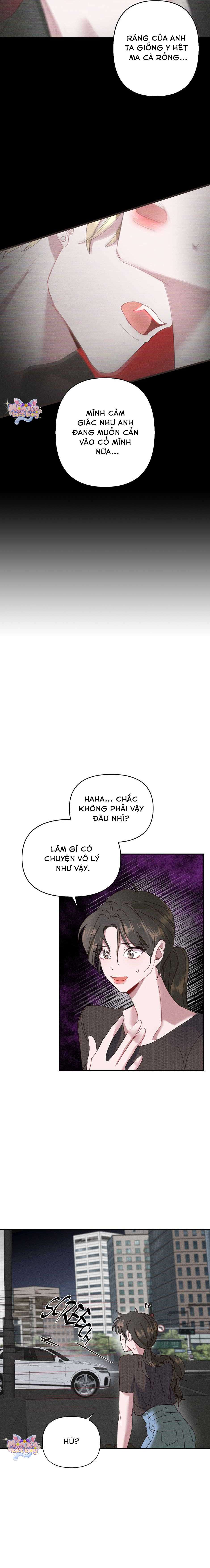 [18+] Nụ Hôn Máu Chapter 1 - Trang 4