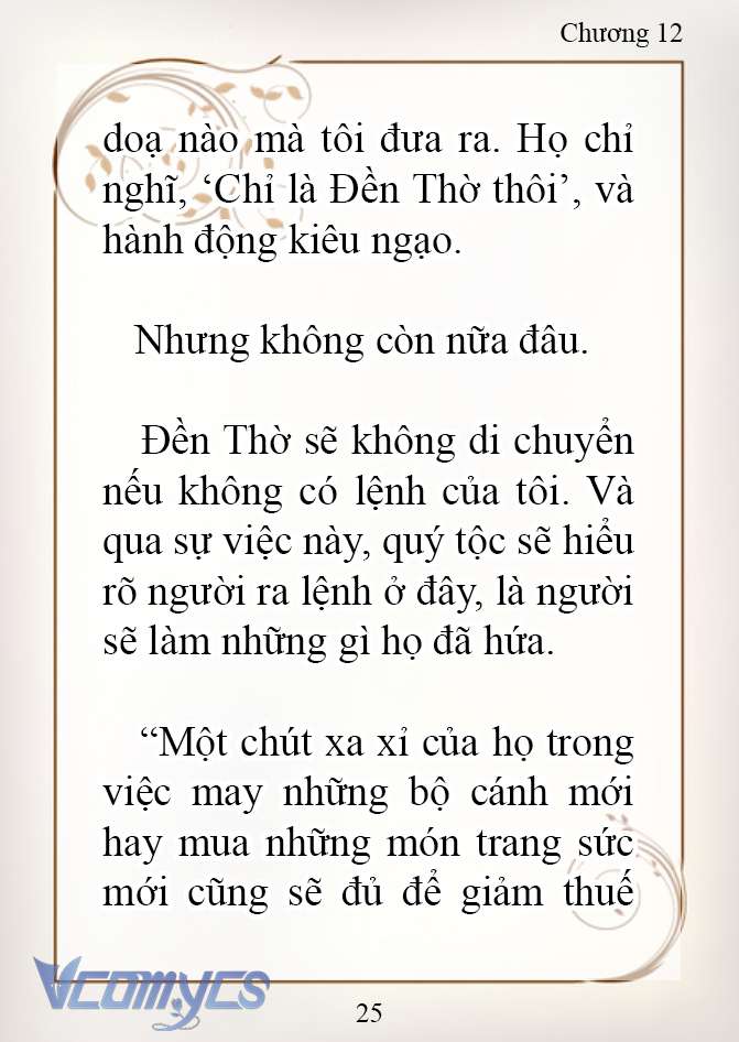 [Novel] Mê Lộ Của Emilone Chap 12 - Trang 2