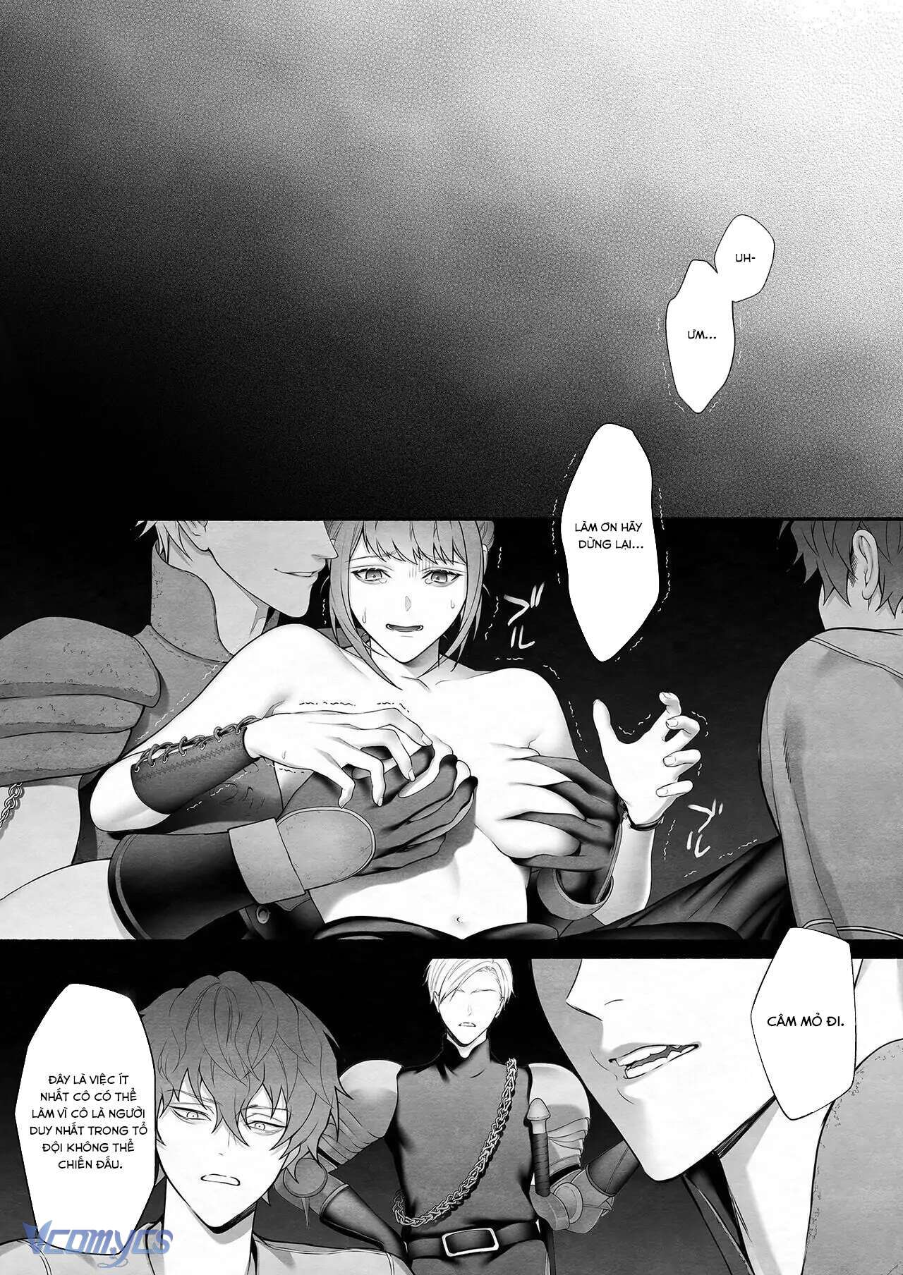 [18+] Người Cứu Thánh Nữ Khỏi Đội Anh Hùng Chính Là Ma Vương Chap 1.1 - Trang 2