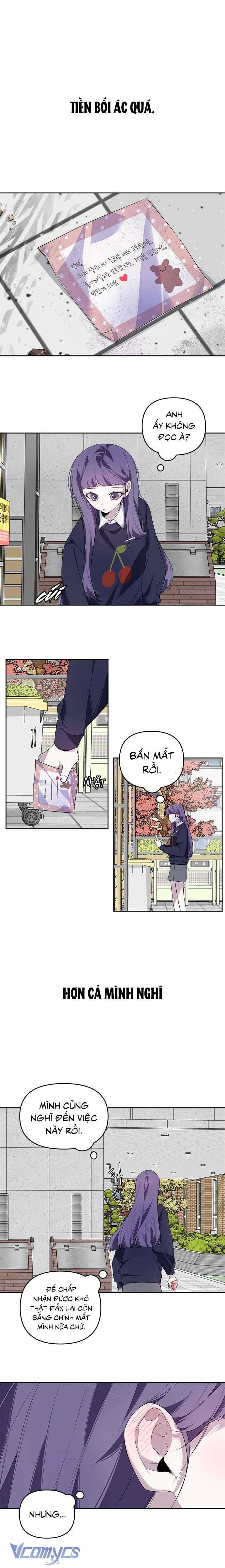 Đàn Anh Xấu Xa! Chap 4 - Trang 3