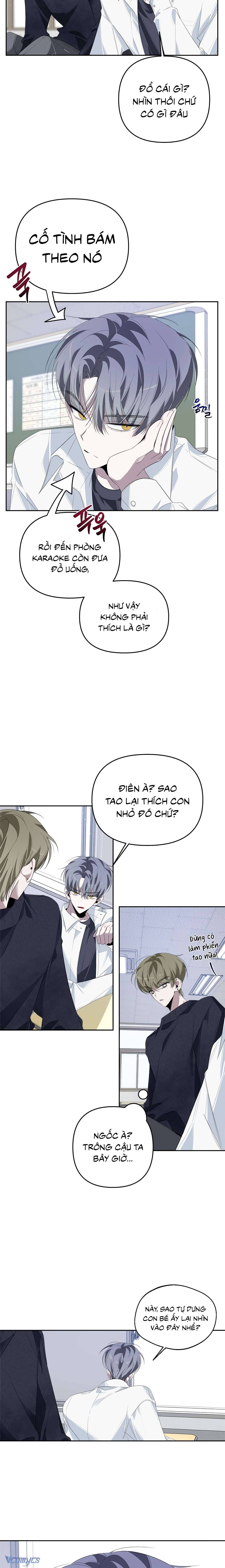Đàn Anh Xấu Xa! Chap 31 - Trang 3