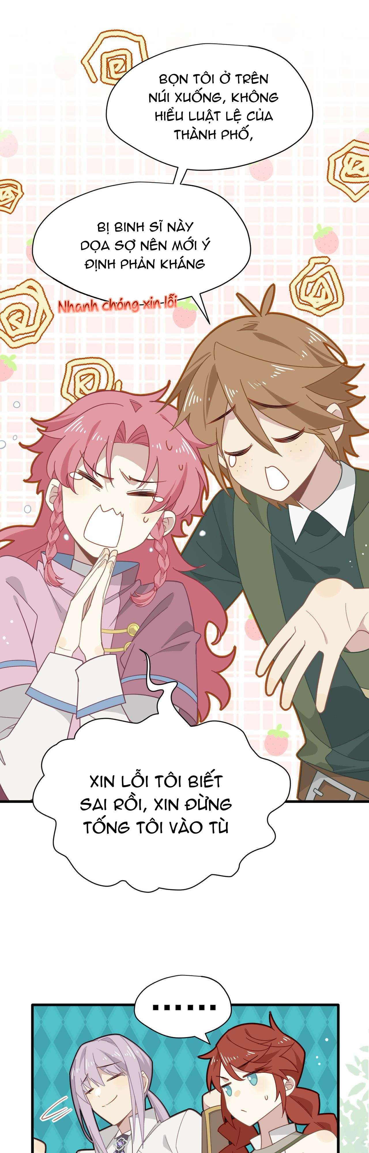 Xuyên thành phù thủy nuôi dưỡng kỵ sĩ thánh điện Chapter 20 - Trang 4