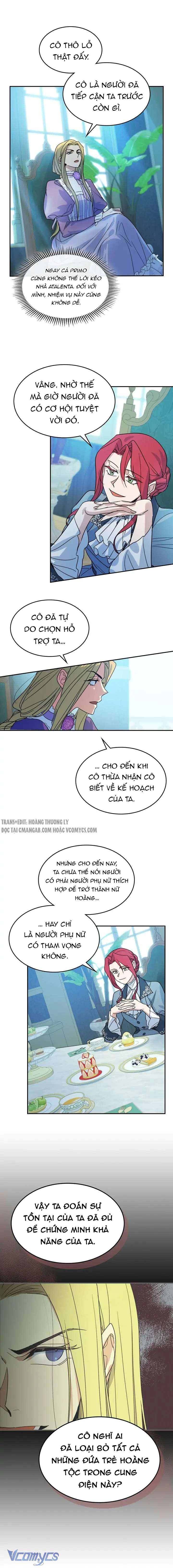 Người Đẹp Và Quái Thú Chap 83 - Trang 3