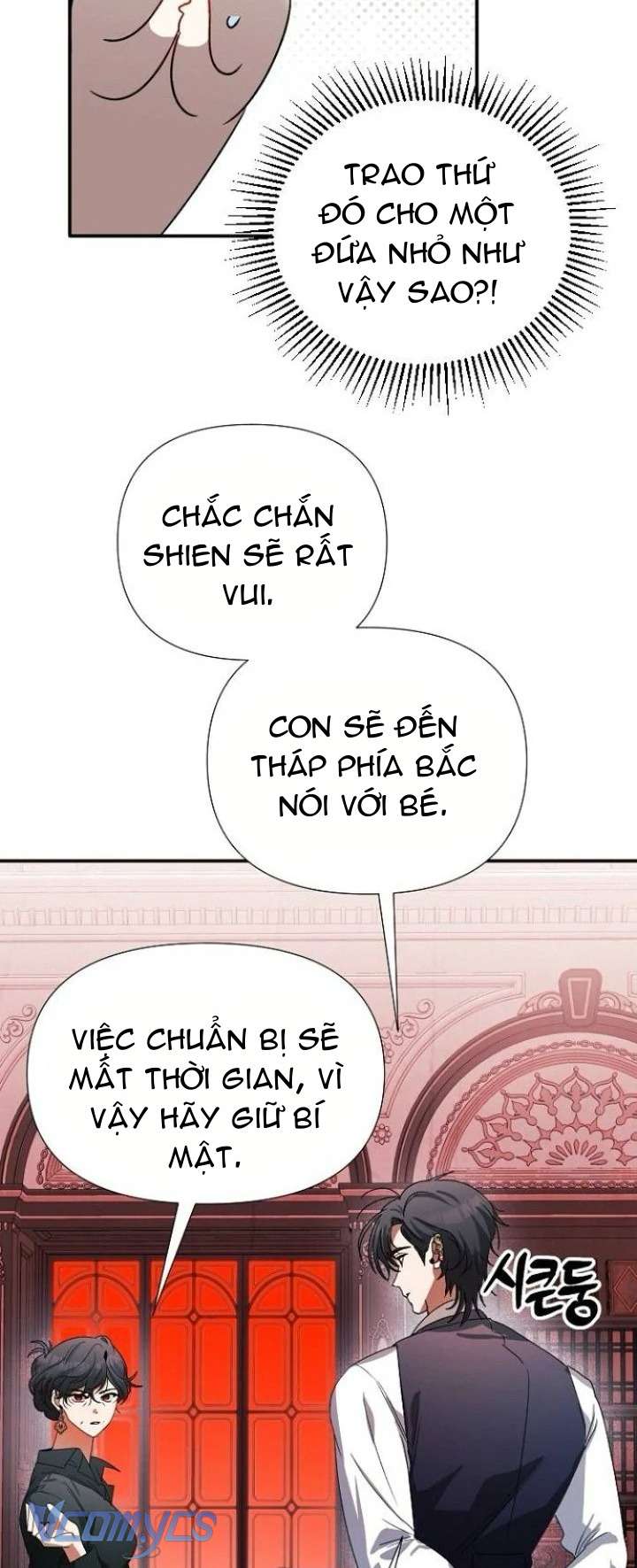 Papa Bạo Chúa, Con Sẽ Bảo Vệ Người! Chap 7 - Trang 2