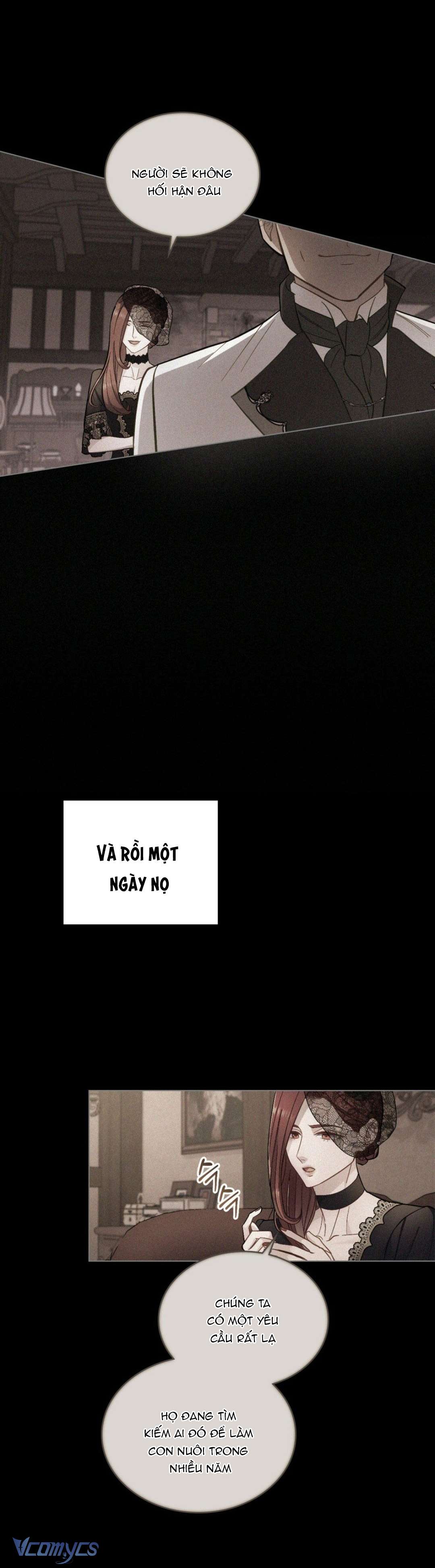 Hôn Nhân Giả Dối Chap 1 - Trang 3