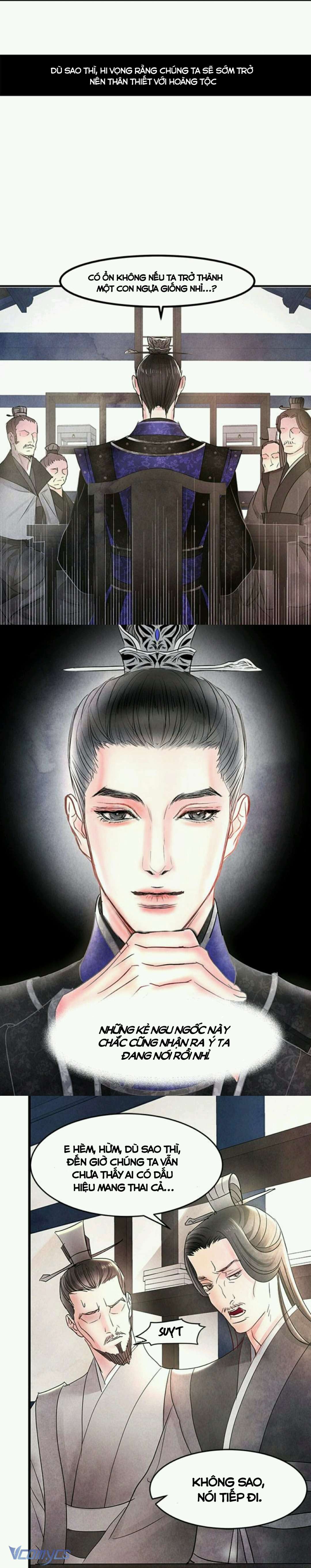 [18+] Đêm Hoang Dại Chap 3 - Next Chap 4