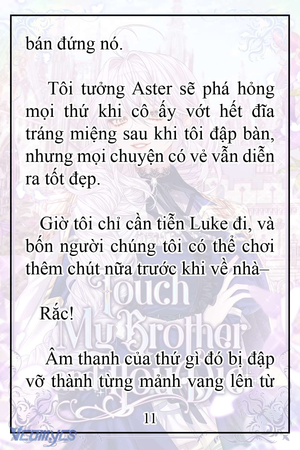 [Novel] Động Vào Em Trai Tôi Xem, Các Người Chết Chắc Chap 14 - Trang 2