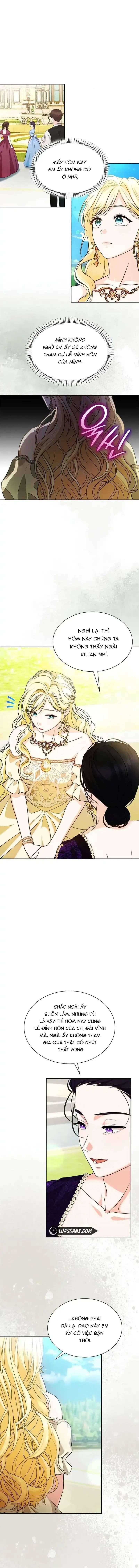 Sống xót với tư cách là con gái nuôi của nhà công tước thiên tài Chap 12 - Trang 2