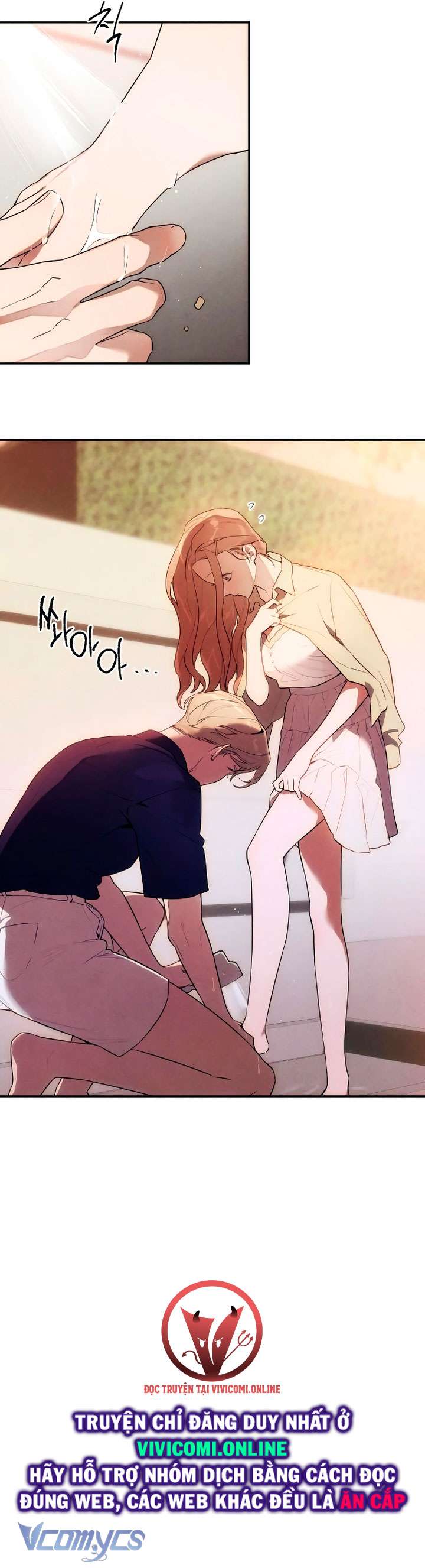 [18+] Mong Ước Của Ác Quỷ Chap 19 - Trang 2