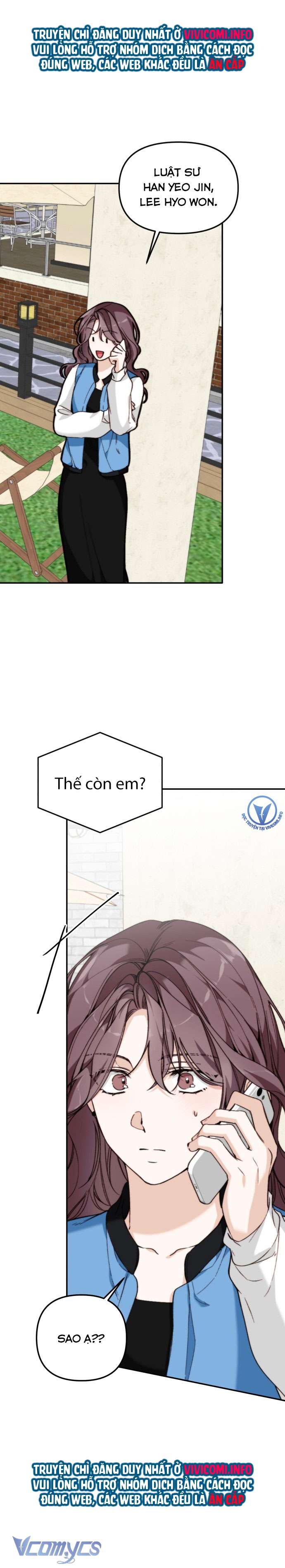 Ly Hôn Thì Dễ, Yêu Đương Mới Khó Chapter 32 - Trang 3