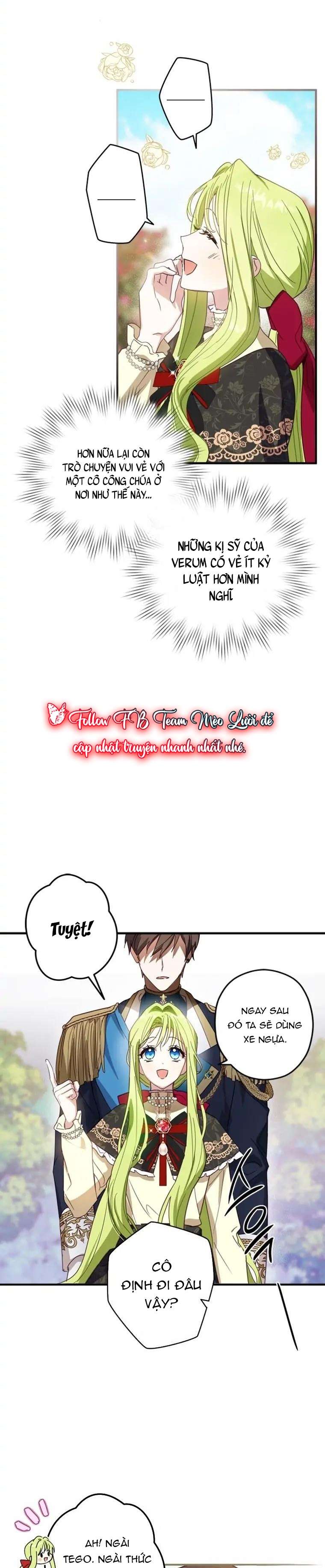 Tôi Đã Bảo Nữ Chính Đang Cải Trang Cơ Mà! Chap 7 - Trang 2