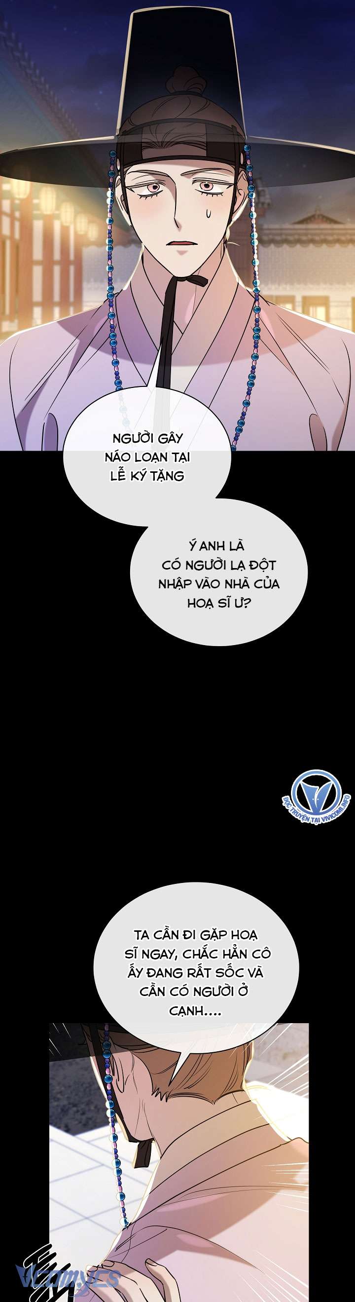 [18+] Biên Niên Sử Xuân Họa Thời Joseon Chap 34 - Trang 2