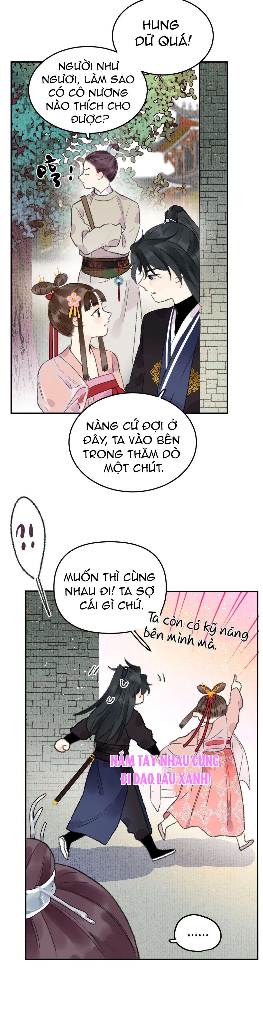 Ta Không Thể Yêu Người Giấy Chap 15 - Trang 3