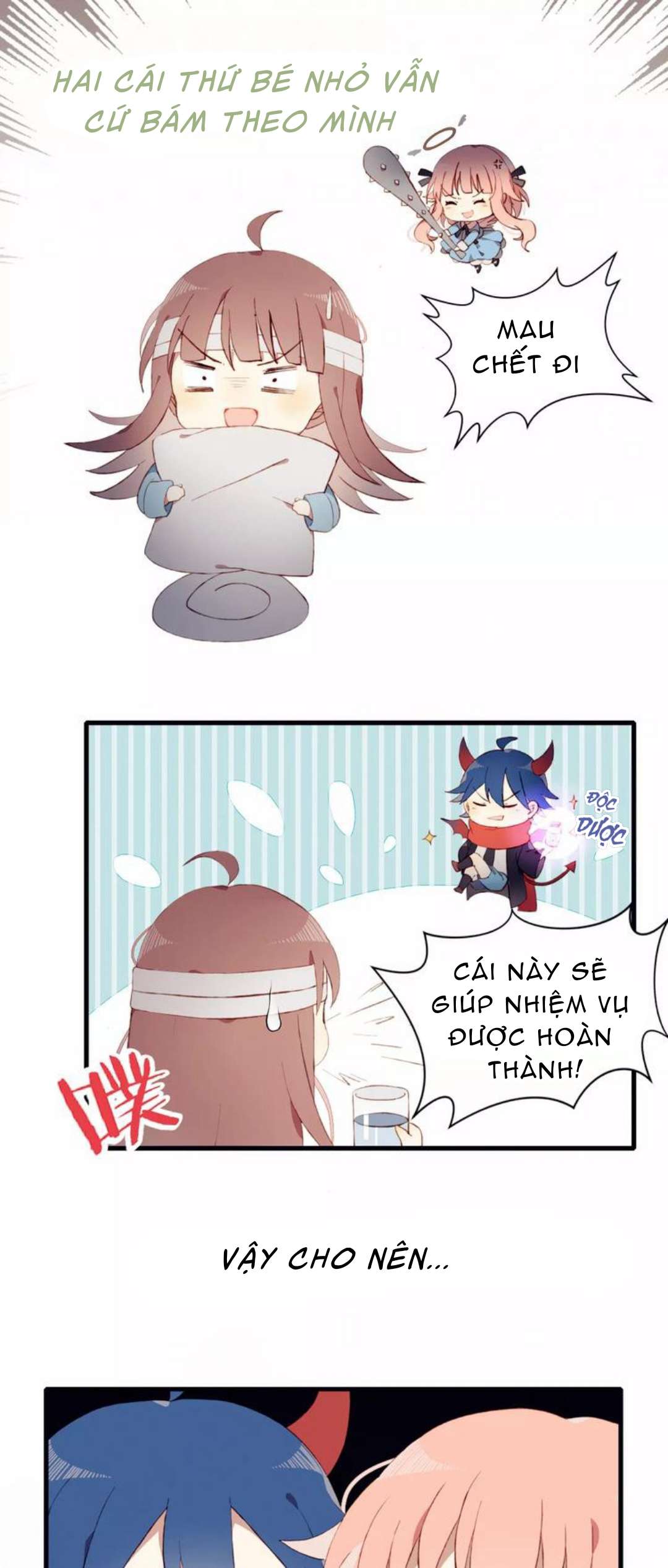 Mối Tình Đầu Chưa Được Trọn Vẹn Chap 3 - Trang 4