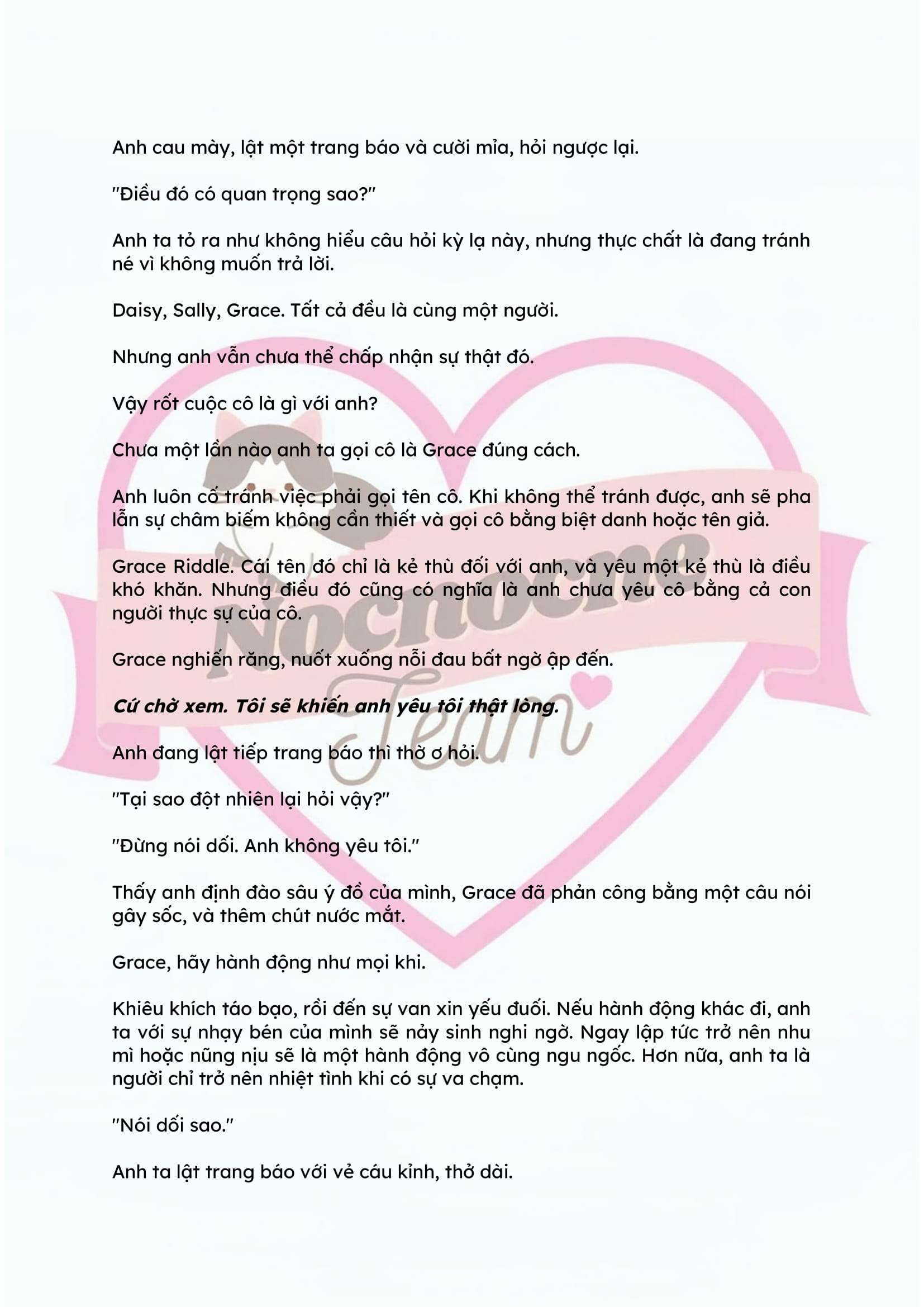 [NOVEL] HÃY CẦU XIN TÔI ĐI Chap 121 - Trang 2