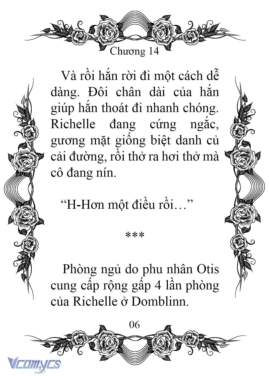 [Novel] Chào Mừng Đến Với Dinh Thự Hoa Hồng Chap 14 - Trang 2