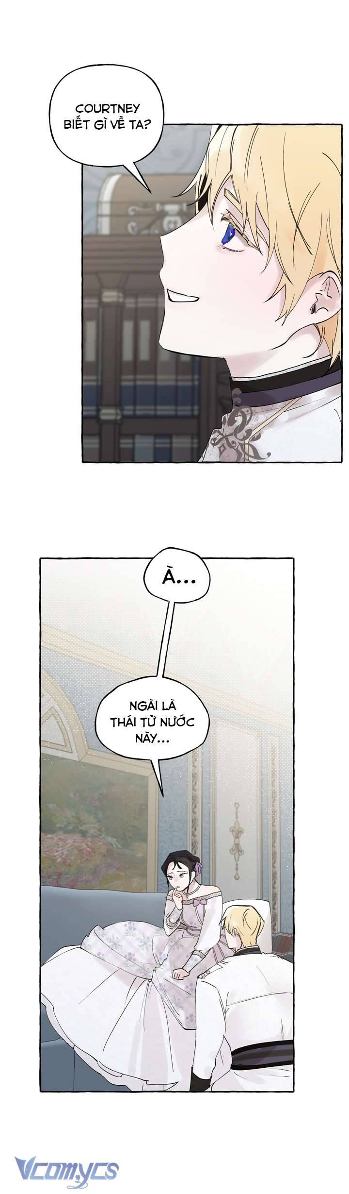 [18+] Hoàng Cung Có Chó Dữ! Chap 8 - Next Chap 9