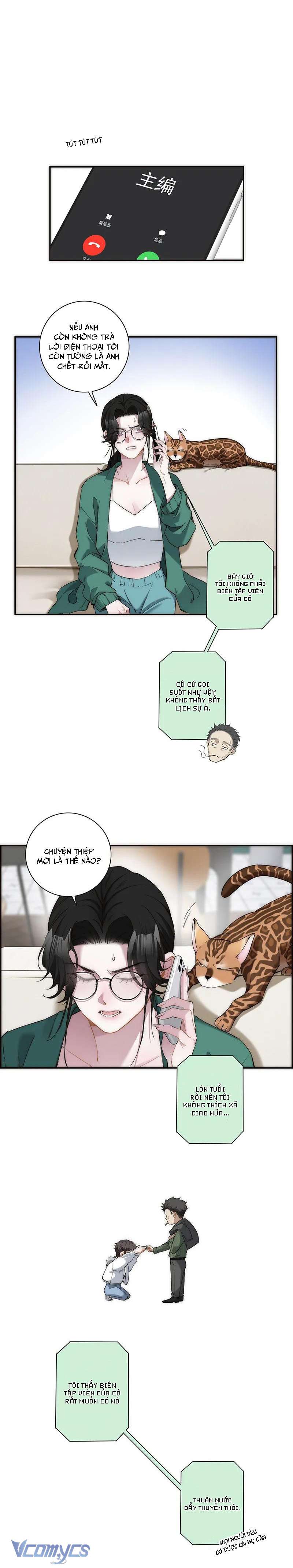 Ân Nhân Của Tôi Không Phải Học Giả Chapter 13 - Trang 3