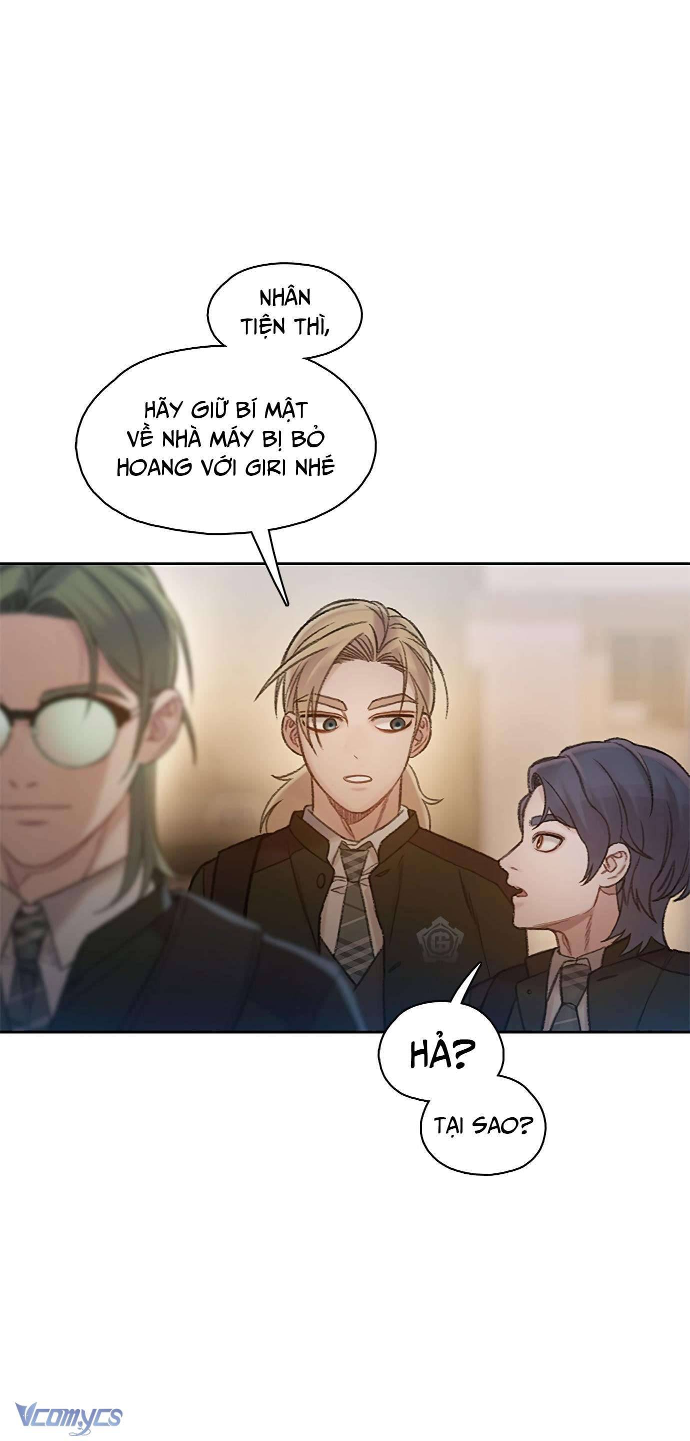 Trăng Tối: Thành Phố Xám (HYBE) Chap 2 - Trang 2