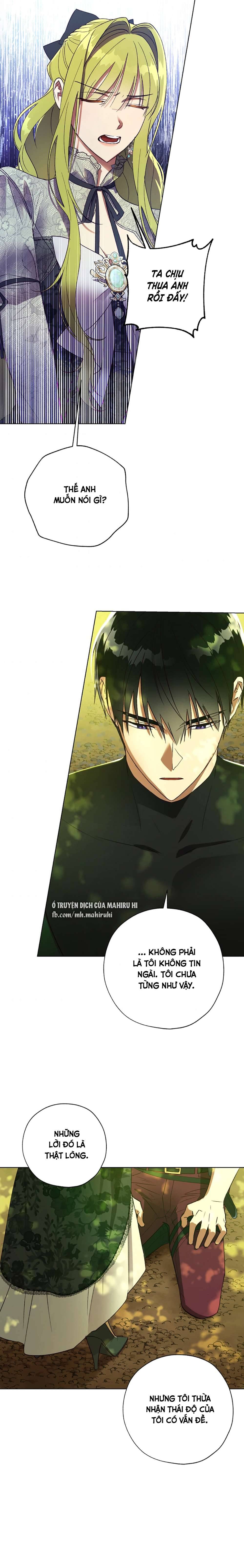 Công Chúa Khắc Ấn Lên Kẻ Phản Nghịch Chap 37 - Trang 2