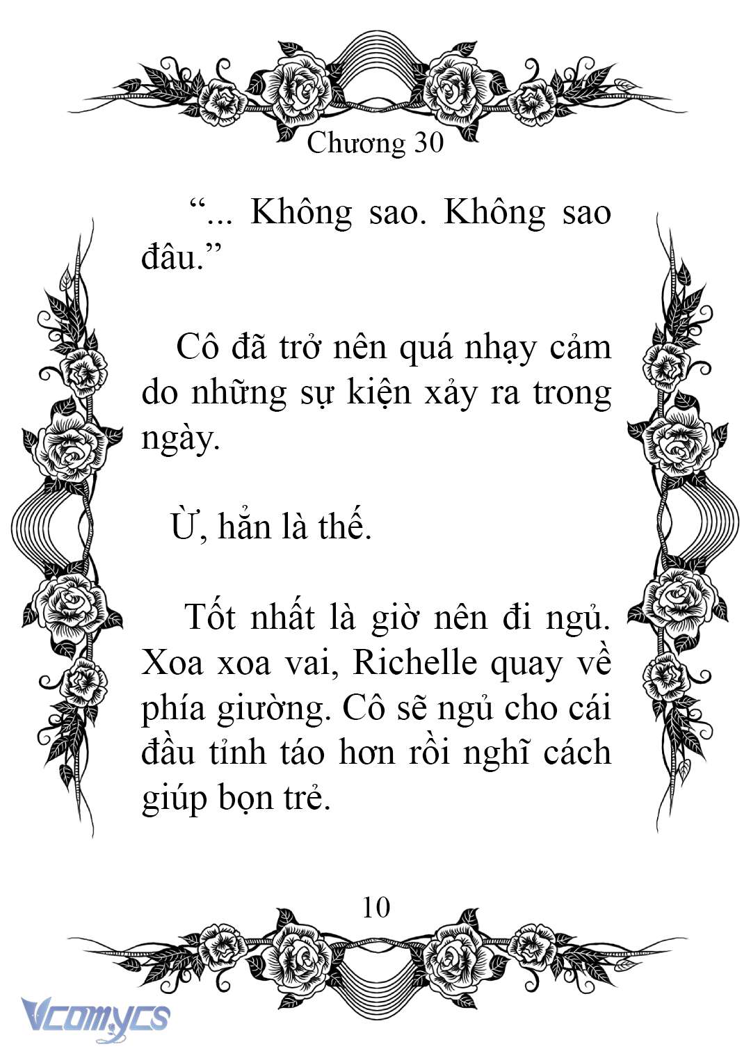 [Novel] Chào Mừng Đến Với Dinh Thự Hoa Hồng Chap 30 - Trang 2