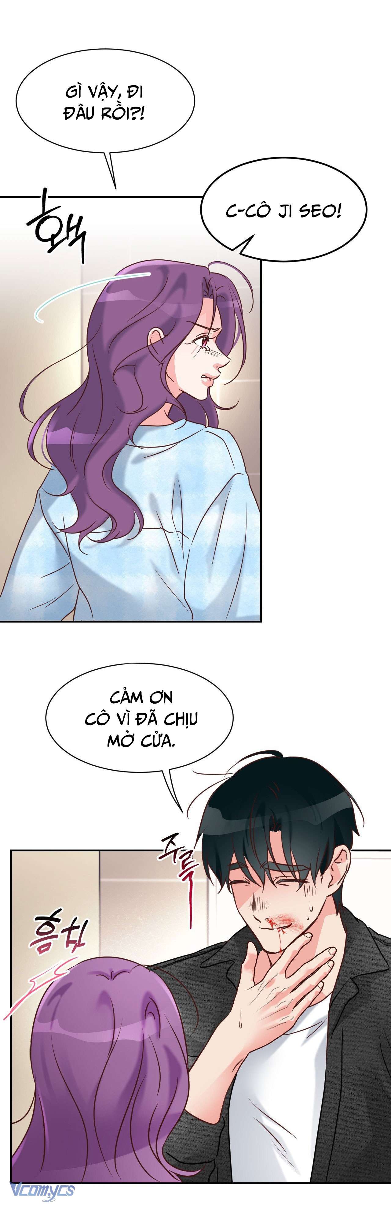 [18+] Cục Cưng Nhà Hàng Xóm Chap 6 - Trang 2