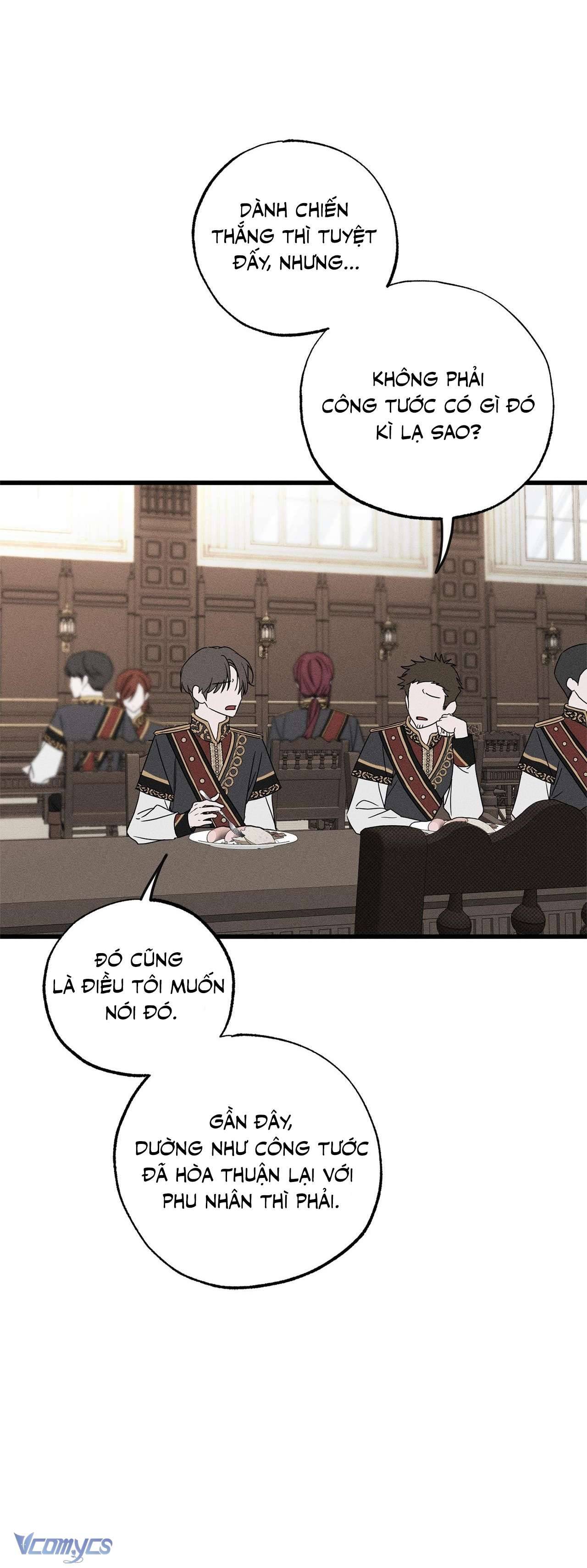 Vị Phu Quân Căm Ghét Tôi Đã Mất Trí Nhớ Chapter 45 - Next Chapter 45.1