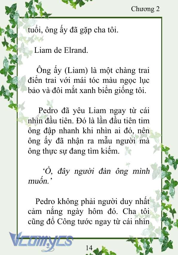 [Novel] Trở Thành Em Gái Của Nam Chính Tiểu Thuyết Đam Mỹ Chap 2 - Trang 2