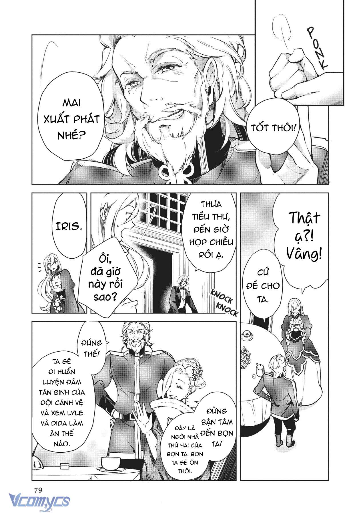 Lẽ Thường Của Con Gái Nhà Công Tước Chapter 15 - Trang 4