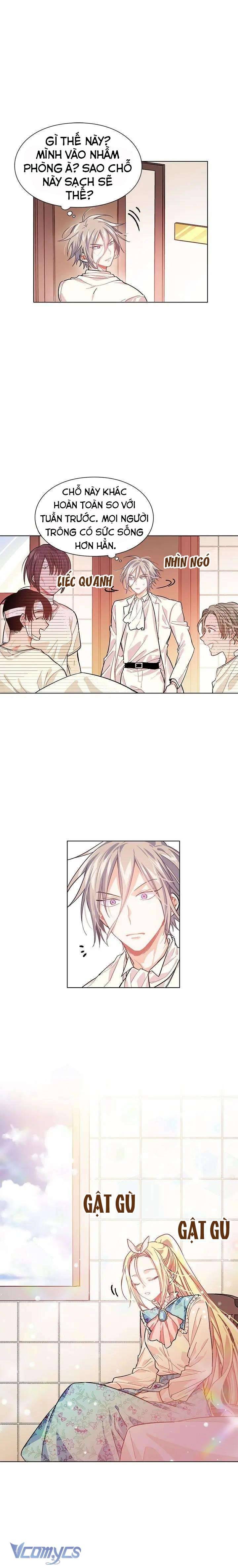 Bác Sĩ Elise: Vi Tiểu Thư Với Cây Đèn Dầu Chap 14 - Trang 2