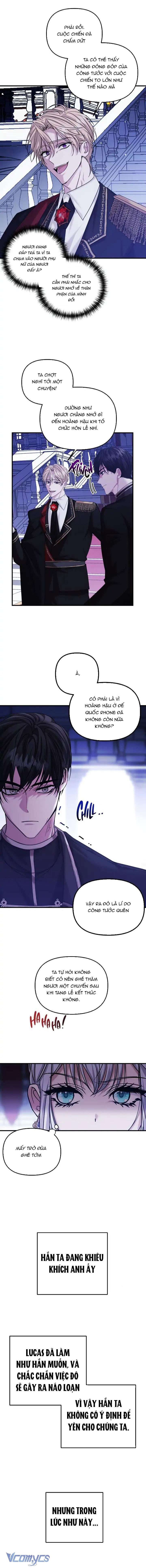 Hôn Nhân Liên Minh Để Trả Thù Chap 6 - Next Chap 7