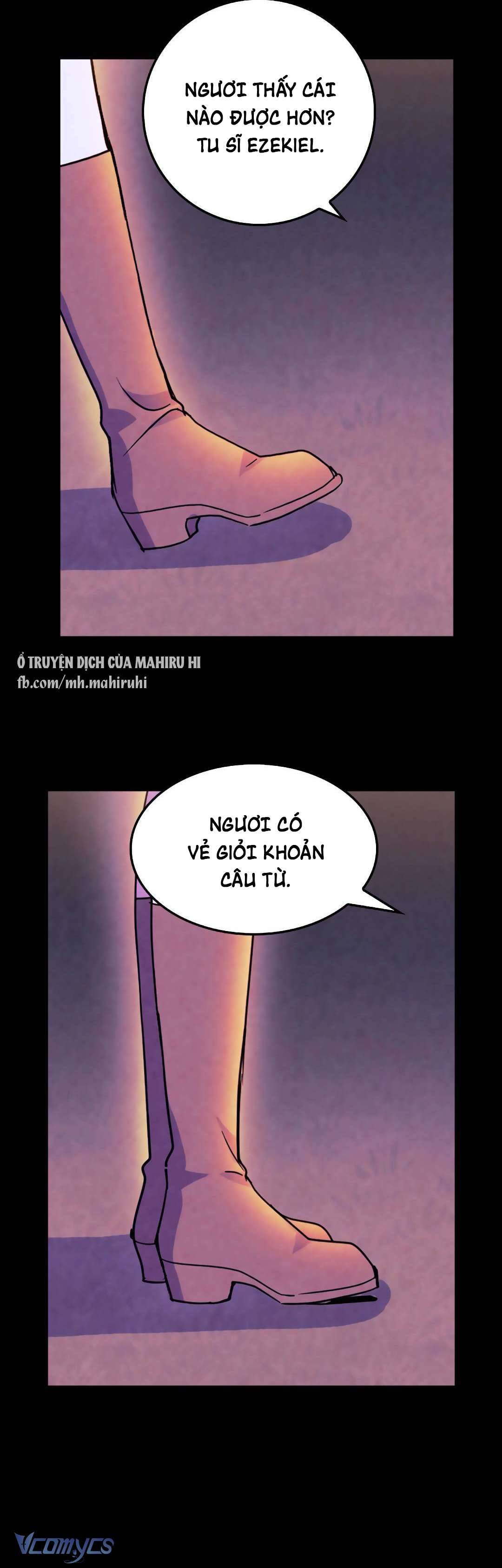 Nữ Vương Và Thánh Kỵ Sĩ Chap 28 - Trang 2