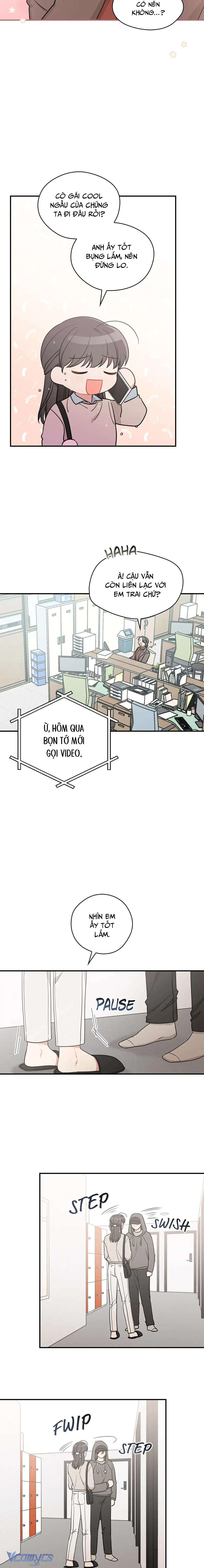 Ly Espresso Của Mùa Xuân Chapter 54 - Trang 3