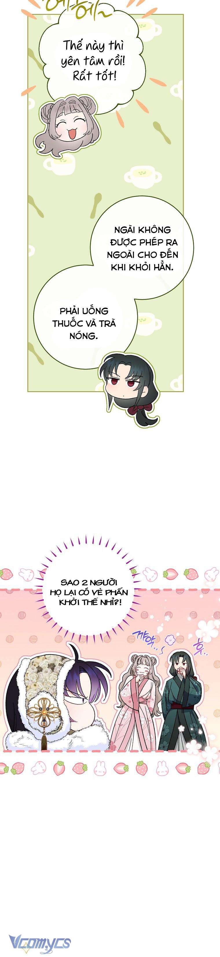 Tiểu Thiếp Chỉ Muốn Sống Yên Bình Chapter 10 - Trang 4