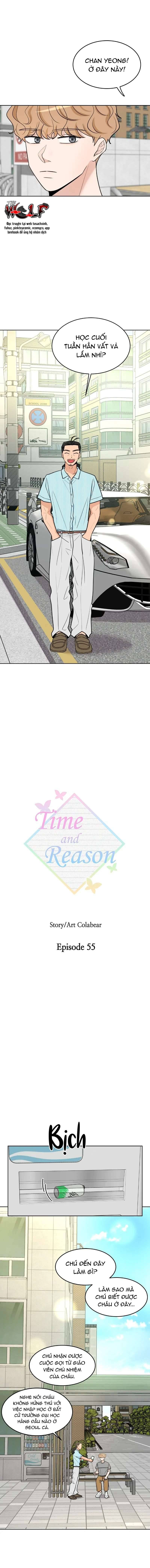 Thời Gian Trở Thành Lý Do Của Đôi Ta Chapter 55 - Trang 4