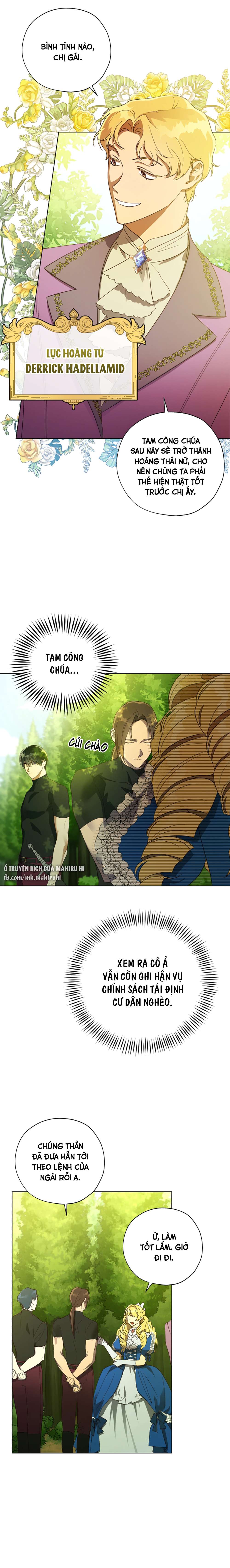 Công Chúa Khắc Ấn Lên Kẻ Phản Nghịch Chap 33 - Trang 2